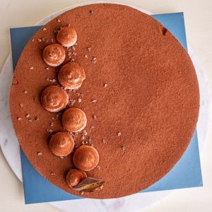Pataki Cukrászda Érd csokis kaland csokitorta 16 szeletes
